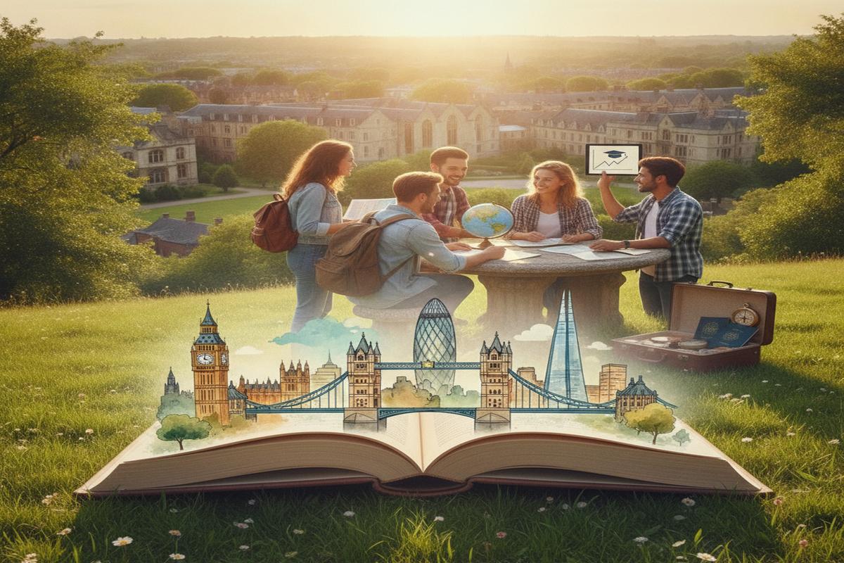 Chevening Bursu ile İngiltere'de yüksek lisans eğitimi