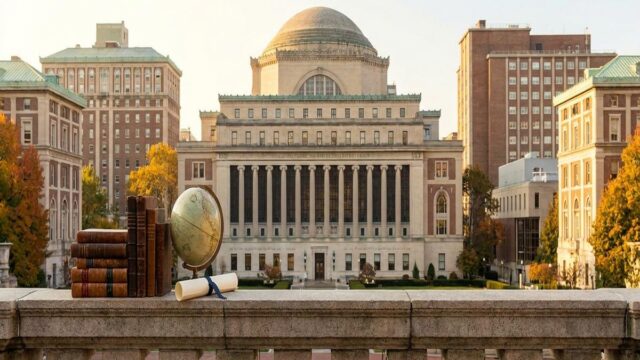 Columbia Üniversitesi: Bölümler, Kabul, Burs ve Maliyet