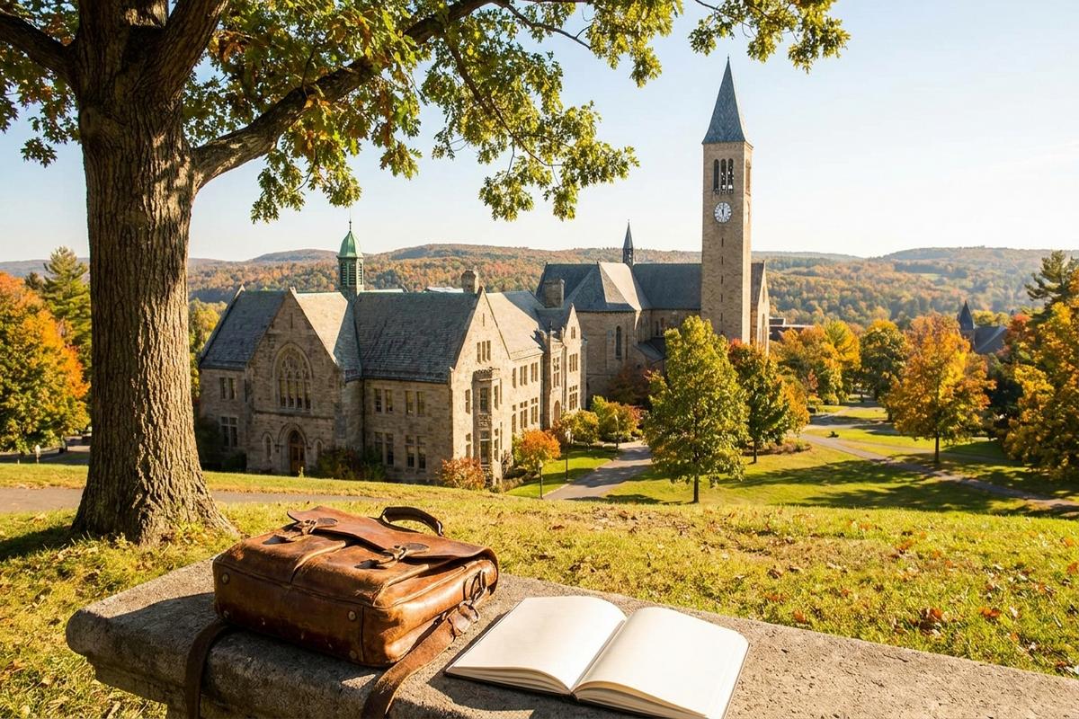 Cornell Üniversitesi: Bölümler, Burslar ve Başvuru Rehberi