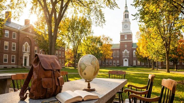 Dartmouth Koleji Rehberi: Bölümler, Burslar, Başvuru