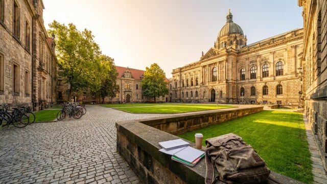 Dresden Teknik Üniversitesi: Başvuru, Bölümler, Maliyetler
