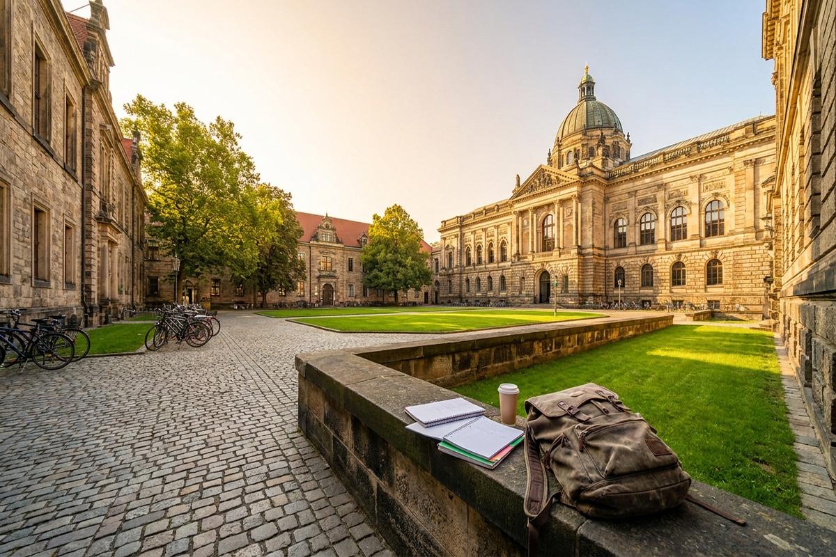 Dresden Teknik Üniversitesi: Başvuru, Bölümler, Maliyetler