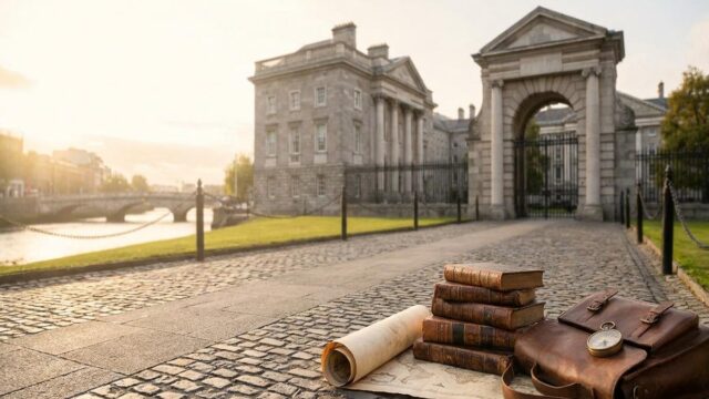 Dublin Business School (DBS): Bölümler, Başvuru, Ücretler