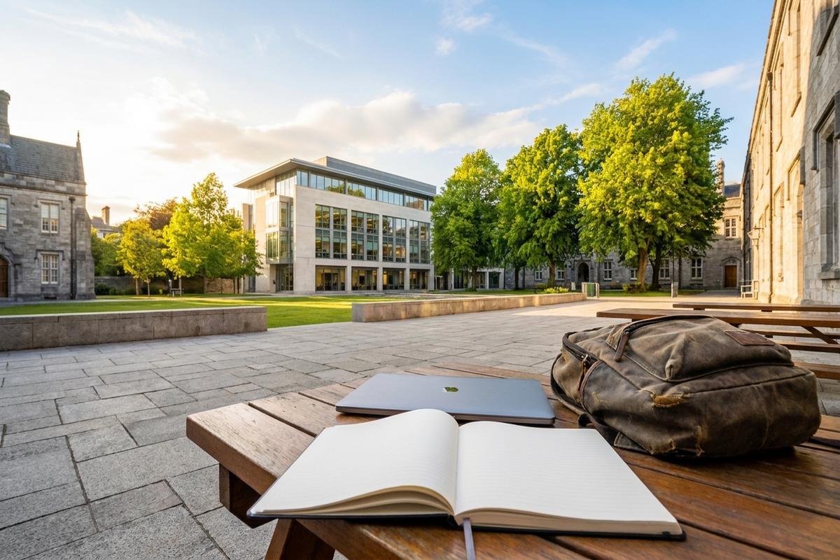 Dublin City University (DCU): Bölümler, Başvuru, Maliyet