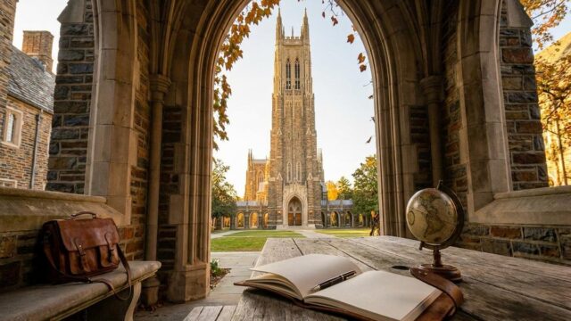 Duke Üniversitesi Başvuru Rehberi: Bölümler, Burslar
