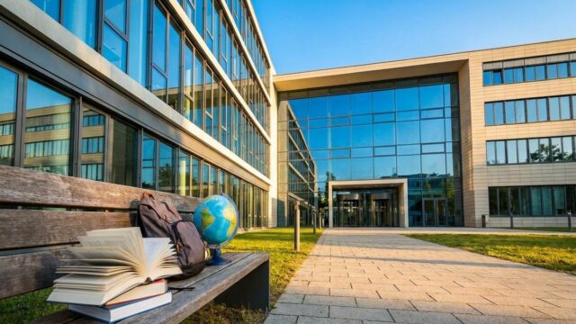 Frankfurt Goethe Üniversitesi: Bölümler, Başvuru ve Maliyet
