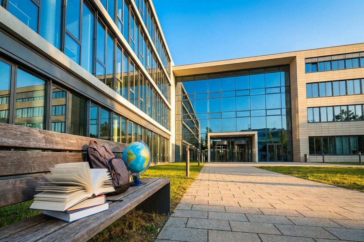 Frankfurt Goethe Üniversitesi: Bölümler, Başvuru ve Maliyet