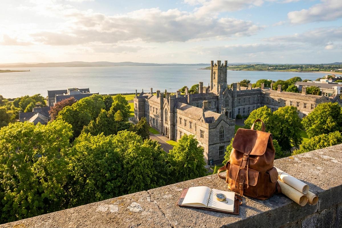 Galway Üniversitesi Rehberi: Bölümler, Başvuru, Burslar