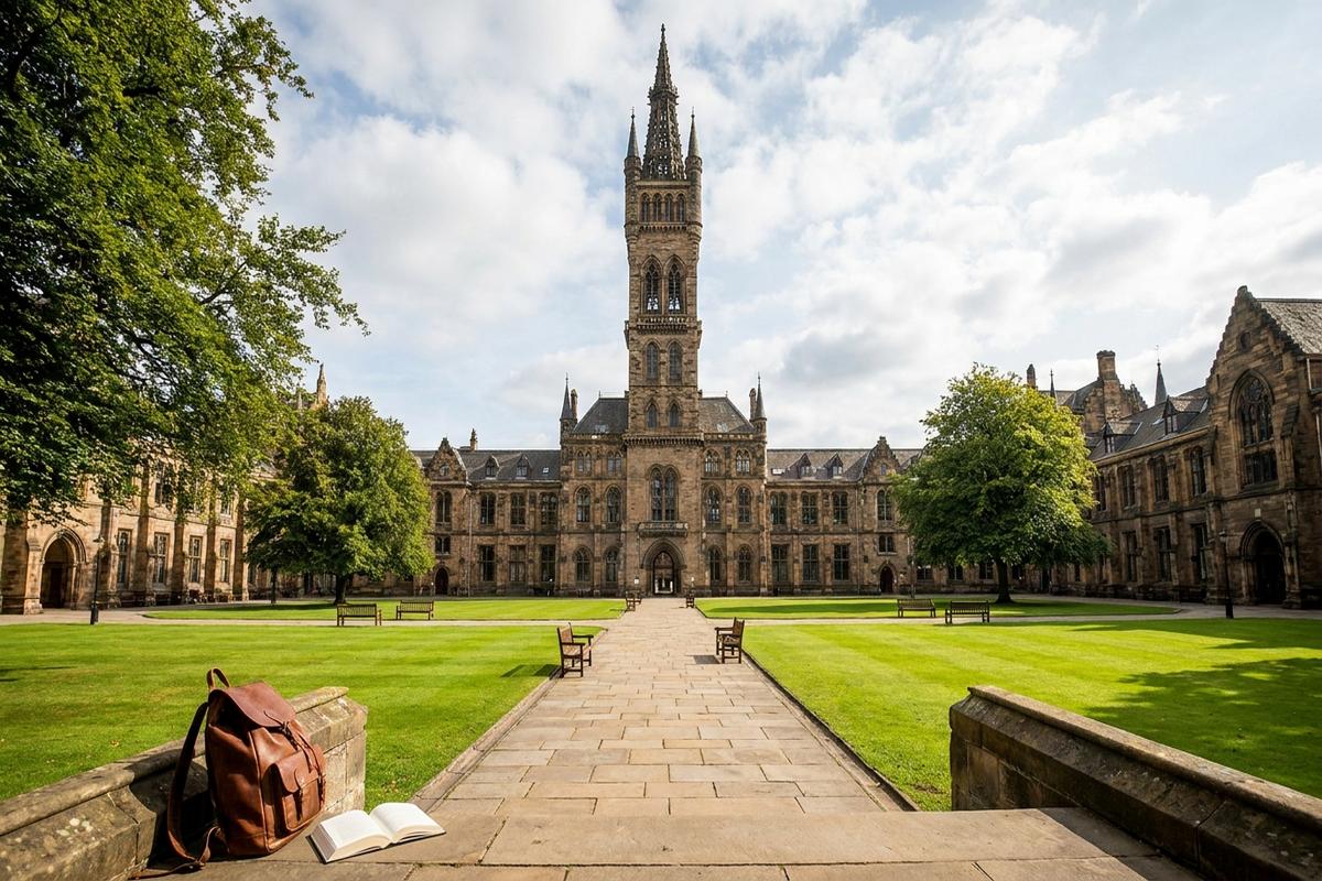 Glasgow Üniversitesi: Bölümler, Başvuru ve Burs Rehberi