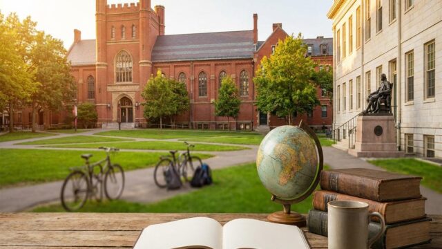 Harvard Üniversitesi: Bölümler, Başvuru ve Burs Rehberi
