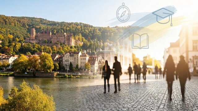 Heidelberg Üniversitesi: Bölümler, Başvuru, Maliyet