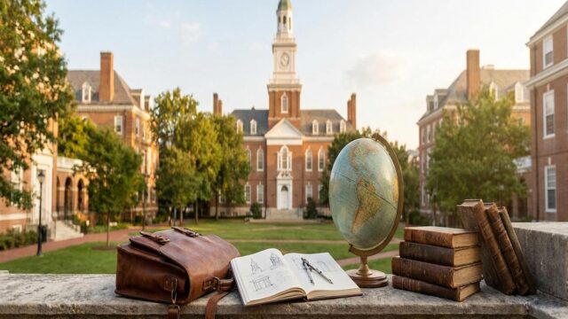 Johns Hopkins Üniversitesi: Bölümler, Şartlar ve Burslar