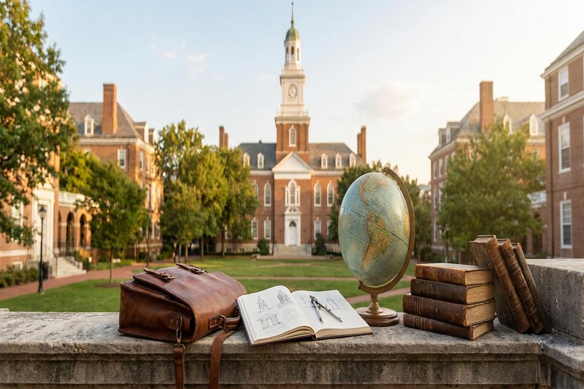 Johns Hopkins Üniversitesi: Bölümler, Şartlar ve Burslar