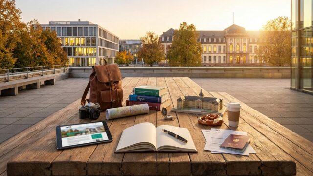 Karlsruhe Teknoloji Enstitüsü: Bölümler, Başvuru, Maliyet