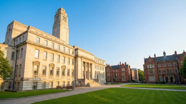Leeds Üniversitesi Başvuru Rehberi: Bölümler, Şartlar