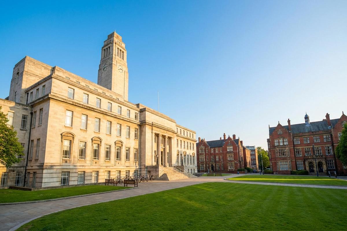 Leeds Üniversitesi Başvuru Rehberi: Bölümler, Şartlar