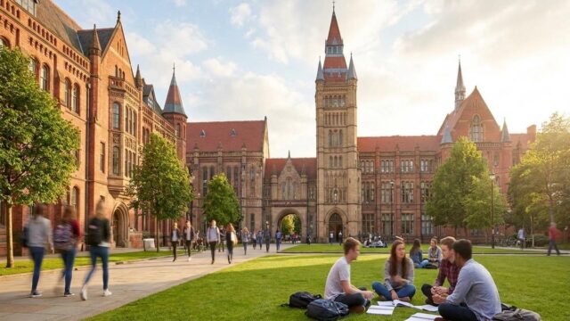 Manchester Üniversitesi: Bölümler, Şartlar ve Başvuru