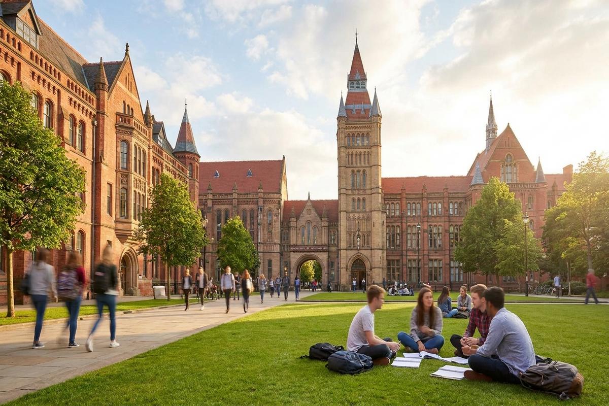 Manchester Üniversitesi: Bölümler, Şartlar ve Başvuru