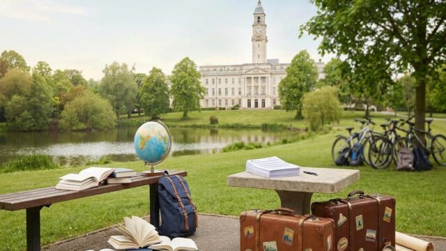 Nottingham Üniversitesi: Bölümler, Başvuru ve Burslar
