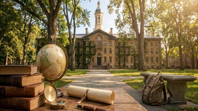 Princeton Üniversitesi: Başvuru, bölümler ve burslar