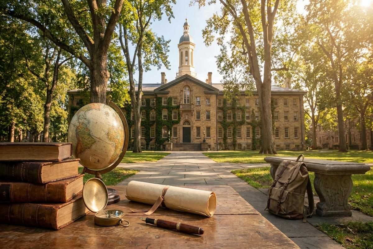 Princeton Üniversitesi: Başvuru, bölümler ve burslar
