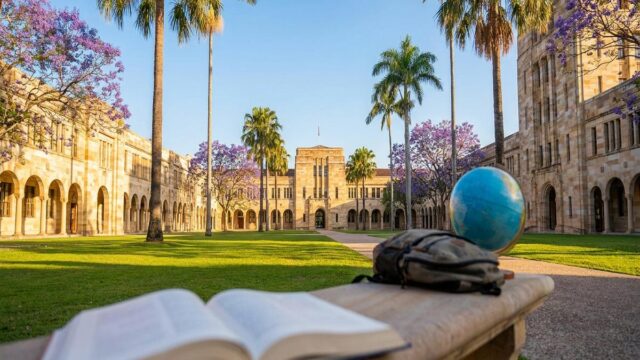 Queensland Üniversitesi: Başvuru, Bölümler ve Ücretler