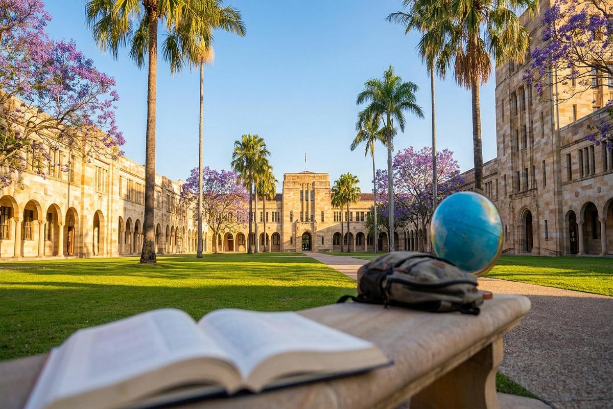 Queensland Üniversitesi: Başvuru, Bölümler ve Ücretler