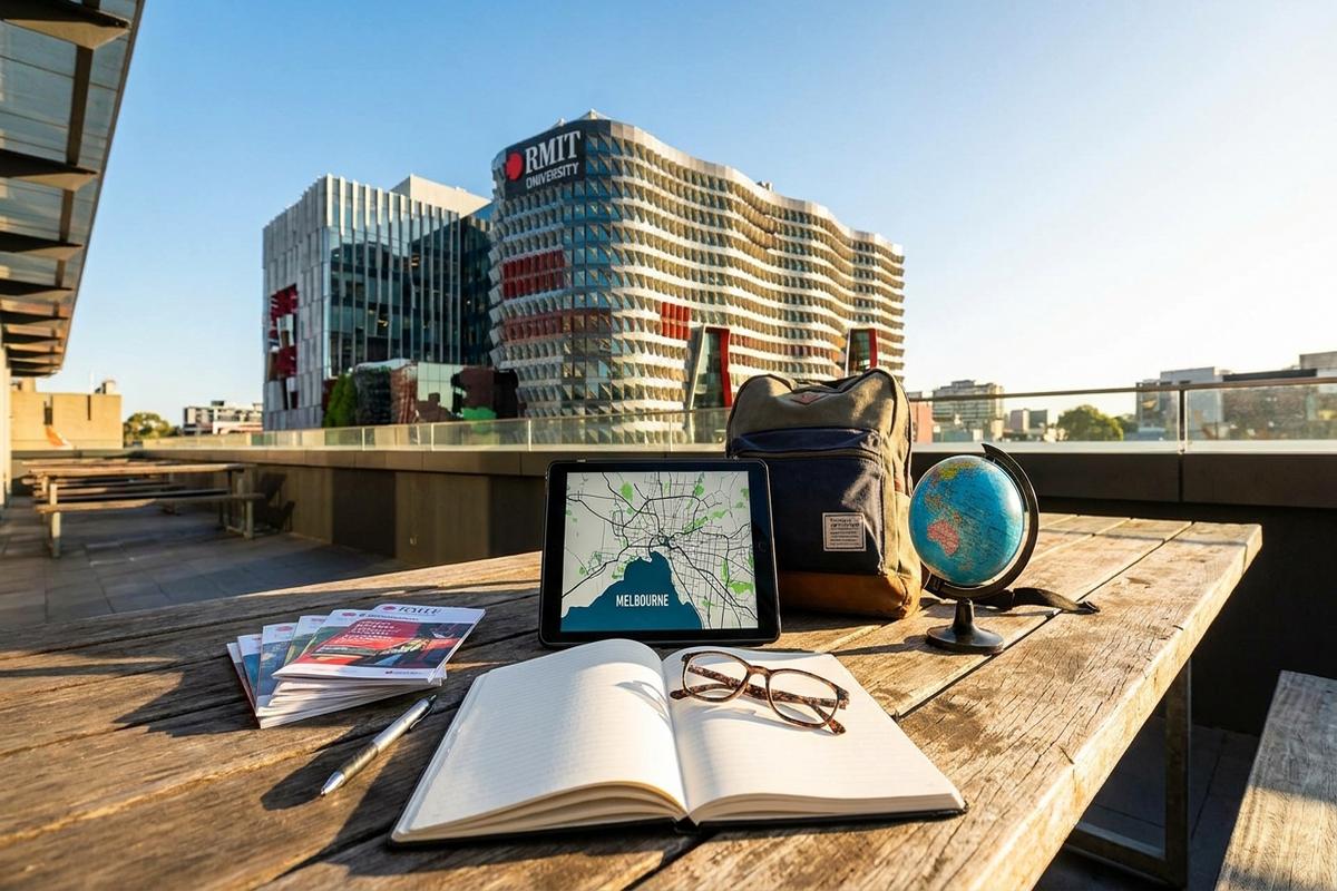 RMIT Üniversitesi Rehberi: Bölümler, Başvuru, Burslar