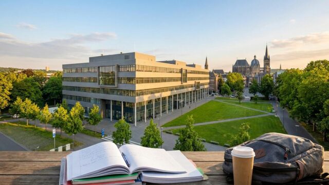 RWTH Aachen Rehberi: Başvuru, Bölümler, Burs ve Maliyet