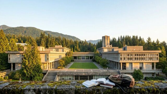 Simon Fraser Üniversitesi: Bölümler, Başvuru ve Maliyet