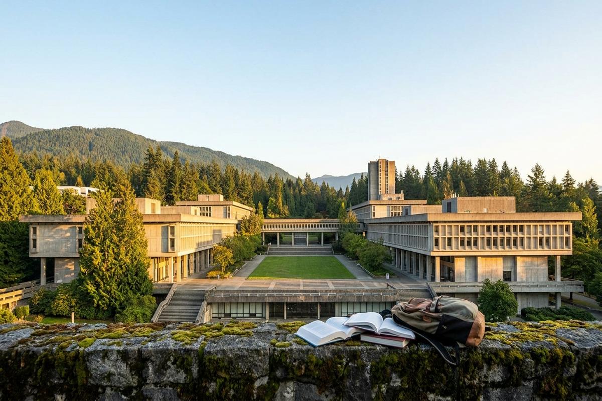 Simon Fraser Üniversitesi: Bölümler, Başvuru ve Maliyet