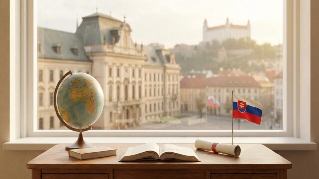 Slovak Government Scholarship: Şartlar, Kapsam ve Başvuru