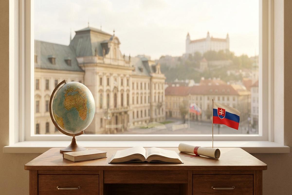 Slovak Government Scholarship: Şartlar, Kapsam ve Başvuru