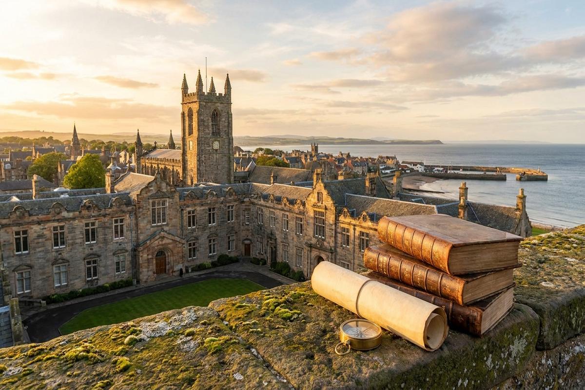 St Andrews Üniversitesi Rehberi: Bölümler, Başvuru, Burslar