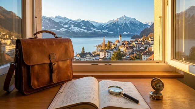 Swiss Excellence Bursu | İsviçre’de Araştırma Rehberi