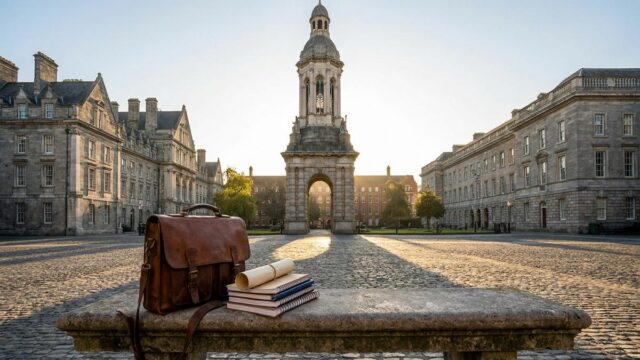 Trinity College Dublin: Başvuru, Bölümler ve Burs Rehberi