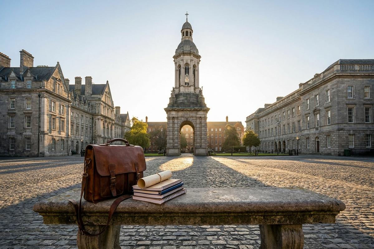 Trinity College Dublin: Başvuru, Bölümler ve Burs Rehberi