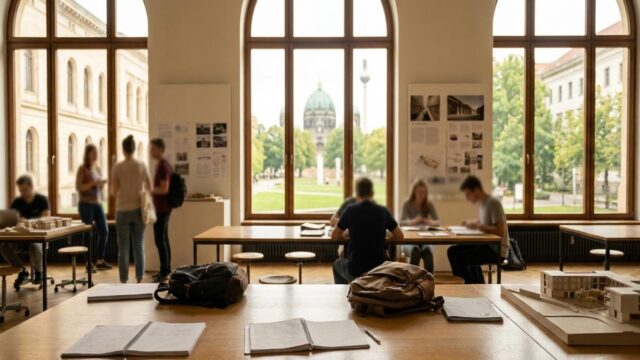 TU Berlin: Bölümler, Başvuru Şartları ve Güncel İpuçları