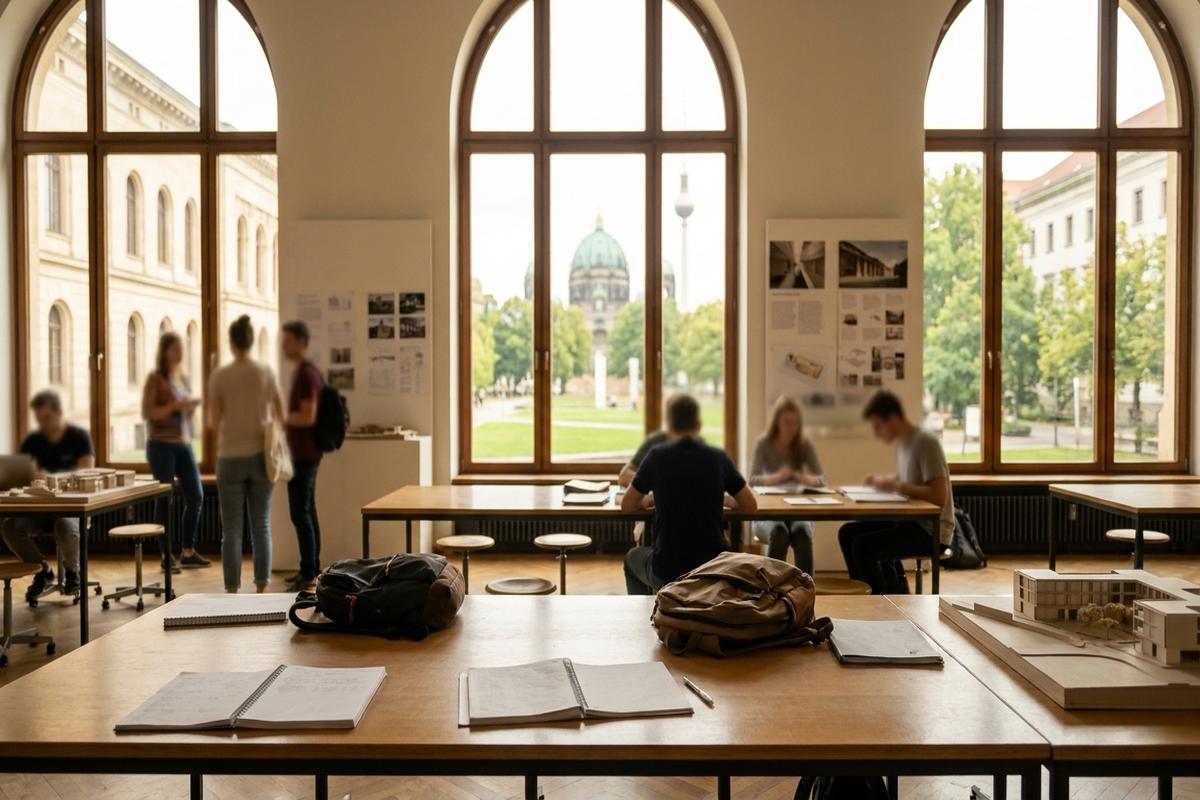 TU Berlin: Bölümler, Başvuru Şartları ve Güncel İpuçları