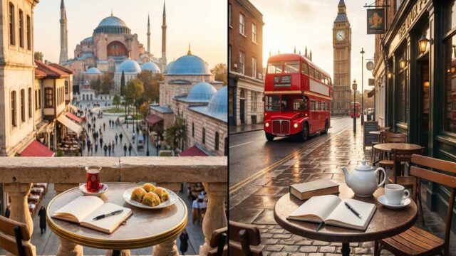 Türkiye mi İngiltere mi? İngilizce için hız ve maliyet