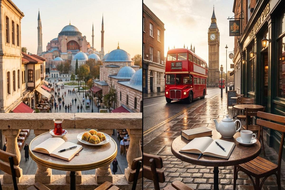 Türkiye mi İngiltere mi? İngilizce için hız ve maliyet