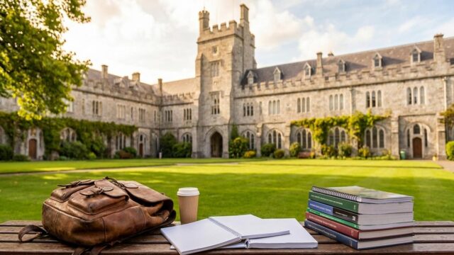 University College Cork (UCC): Bölümler, Şartlar, Ücretler