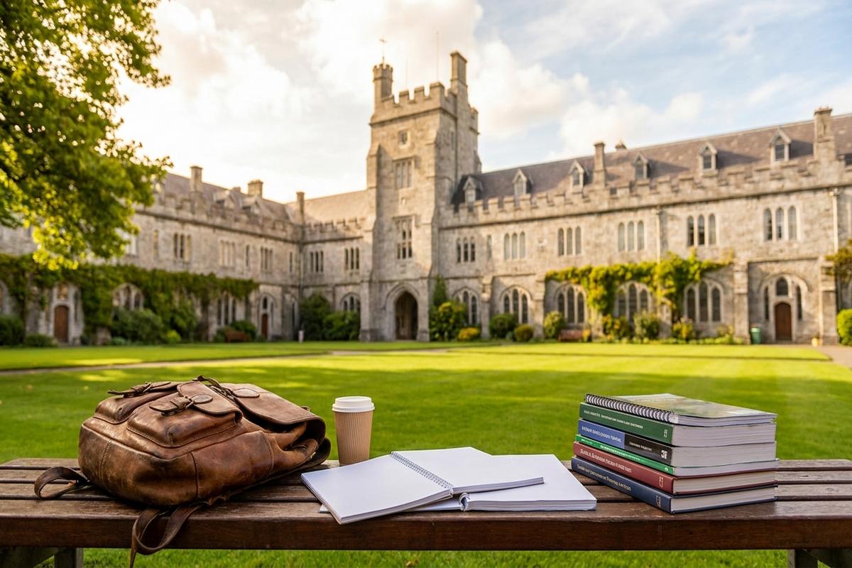 University College Cork (UCC): Bölümler, Şartlar, Ücretler