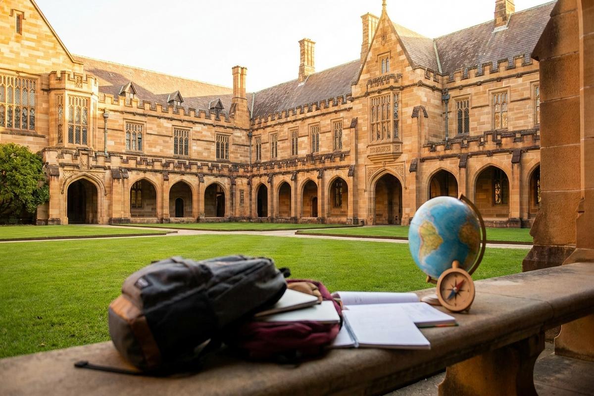 University of Sydney International Scholarship rehberi