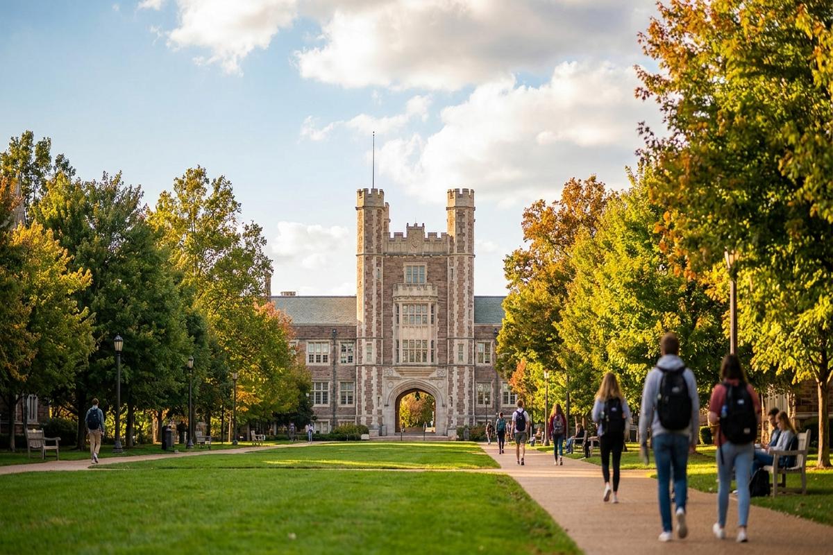WashU St. Louis: Bölümler, Burslar ve Başvuru Rehberi