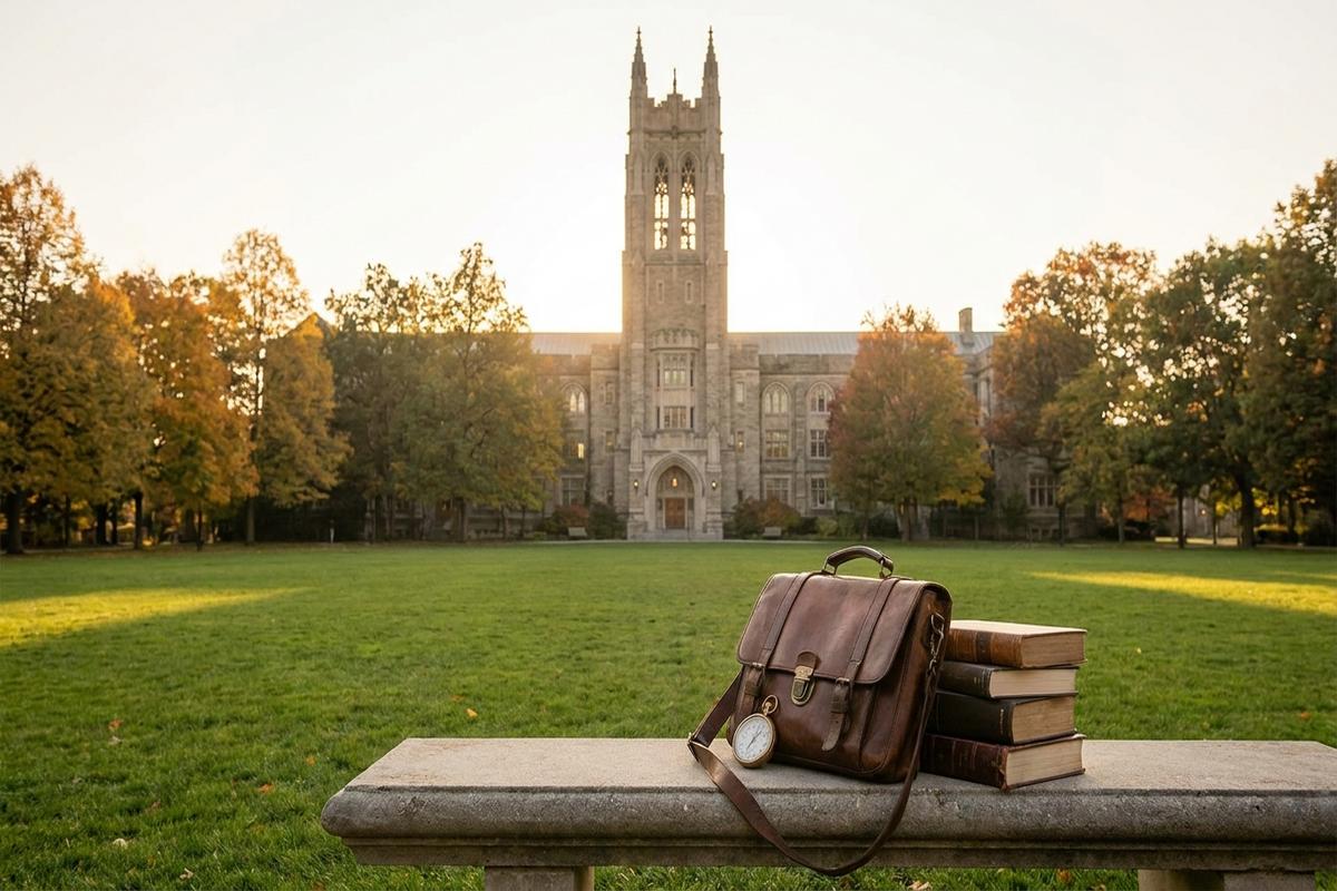 Western Ontario Üniversitesi: Bölümler, Şartlar, Burslar