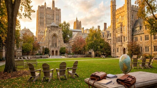 Yale Üniversitesi: Başvuru, Burslar ve Maliyet Rehberi