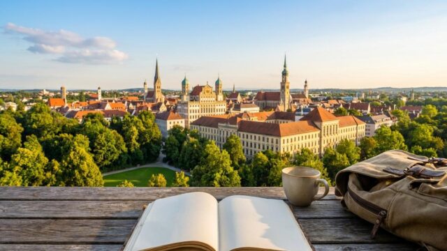 Augsburg Üniversitesi: Bölümler, Başvuru ve Burslar