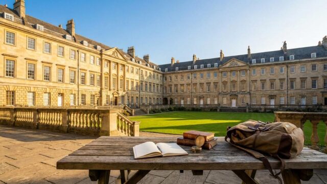 Bath Üniversitesi: Bölümler, Şartlar, Burslar ve Başvuru