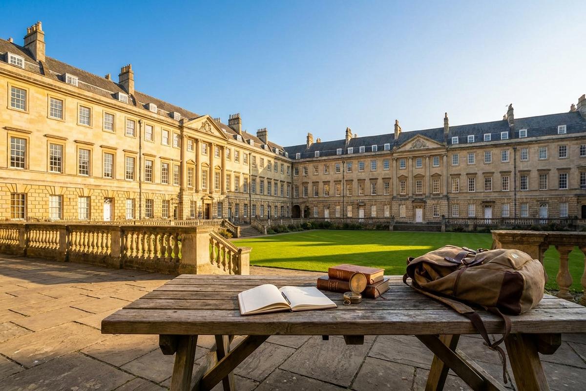 Bath Üniversitesi: Bölümler, Şartlar, Burslar ve Başvuru